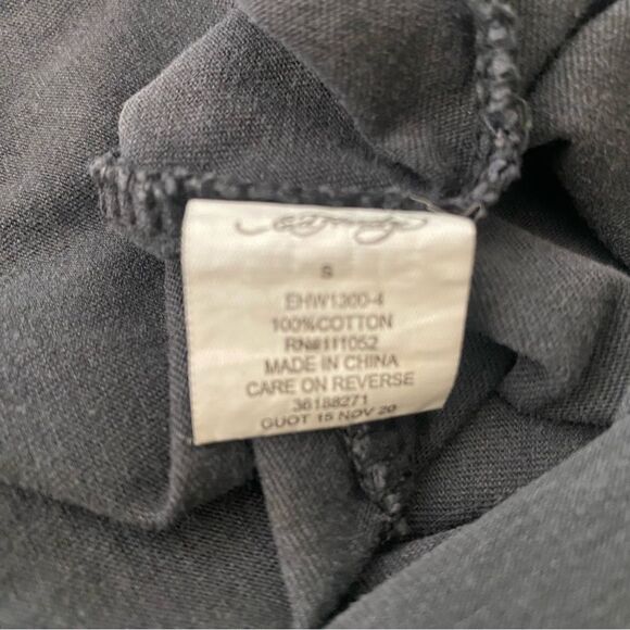 Ed Hardy Graphic Baby Tee Size Small - Picture 4 of 5